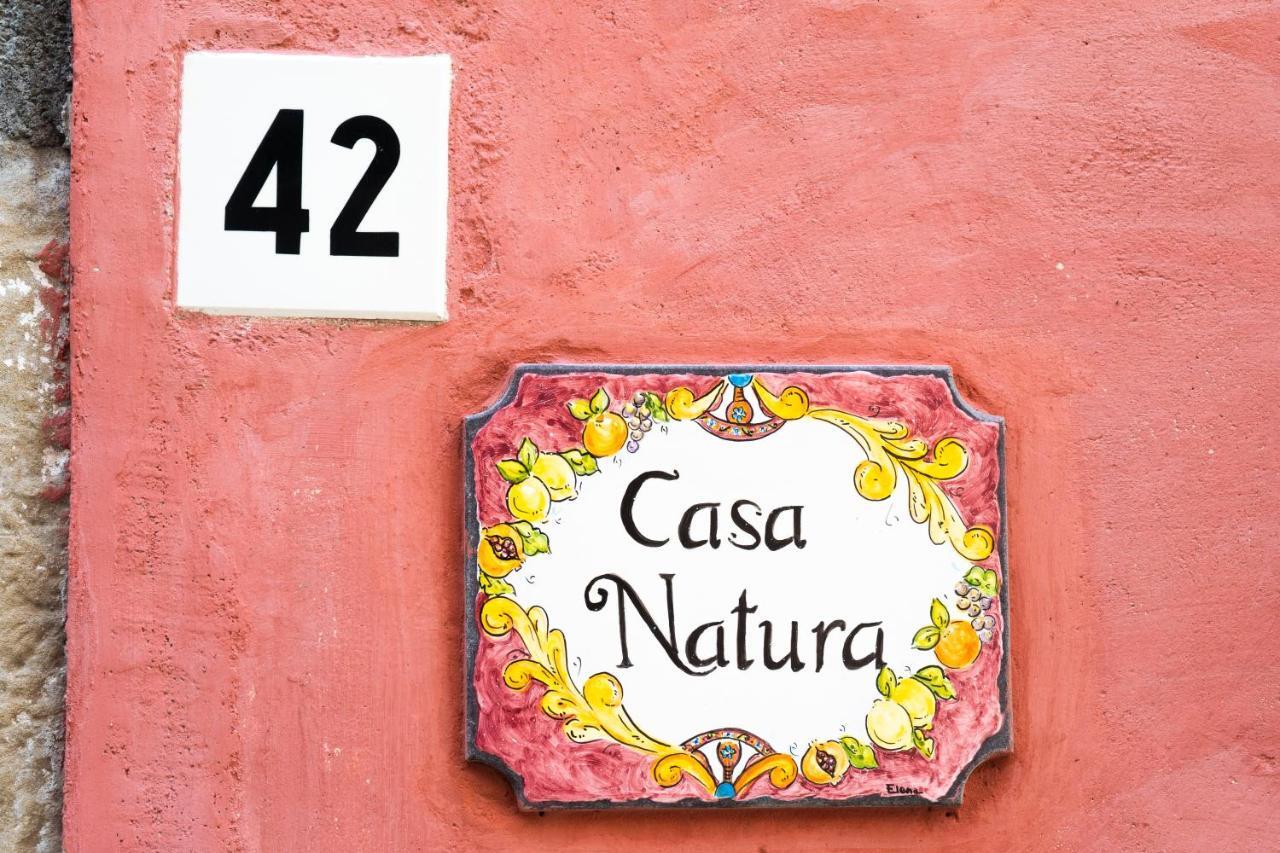 Appartement Casanatura à Francavilla di Sicilia Extérieur photo